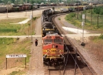 BNSF 4870